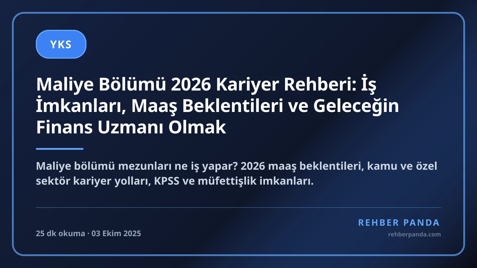 Maliye Bölümü 2026 Kariyer Rehberi: İş İmkanları, Maaş Beklentileri ve Geleceğin Finans Uzmanı Olmak