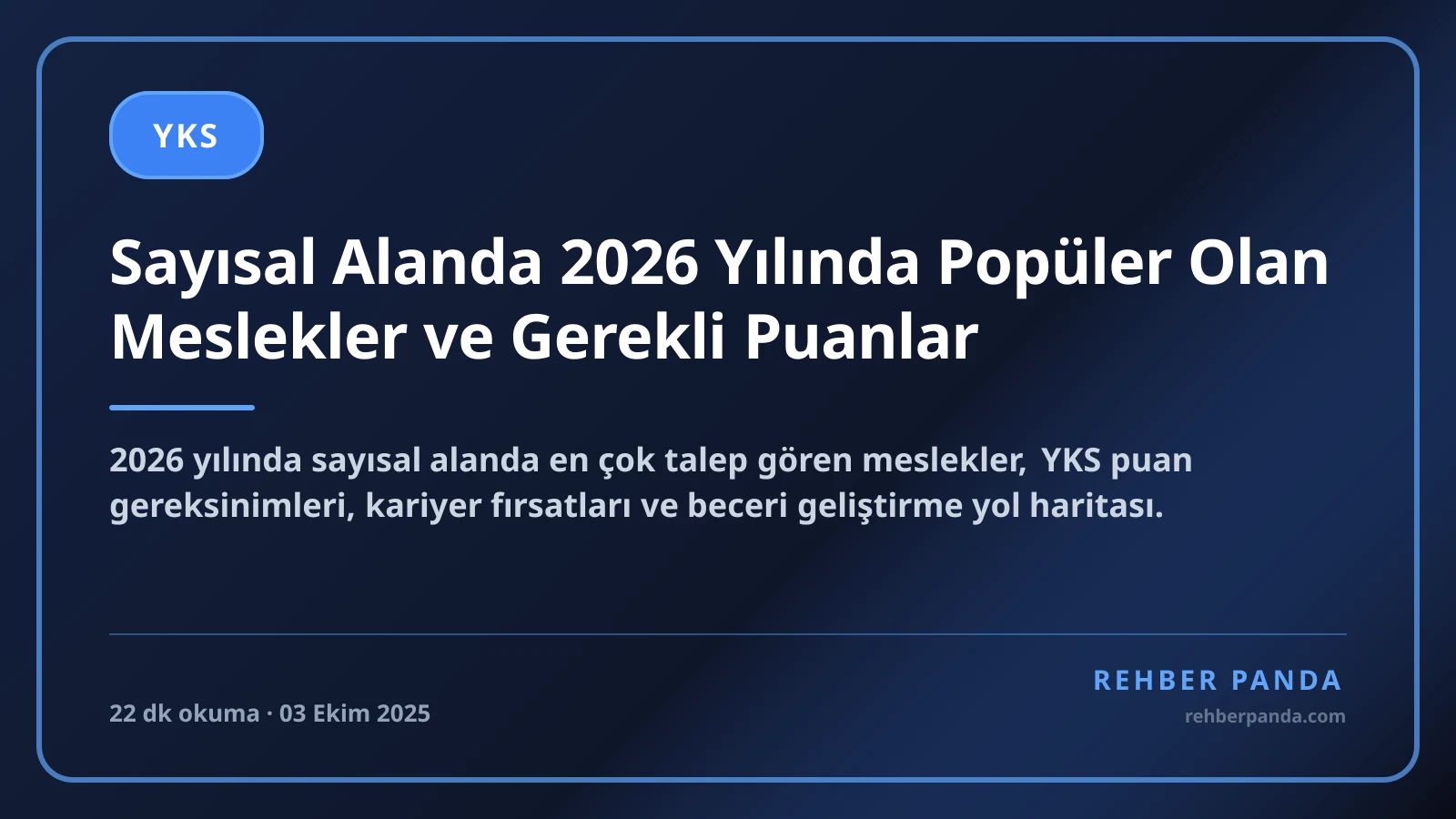 Sayısal Alanda 2026 Yılında Popüler Olan Meslekler ve Gerekli Puanlar