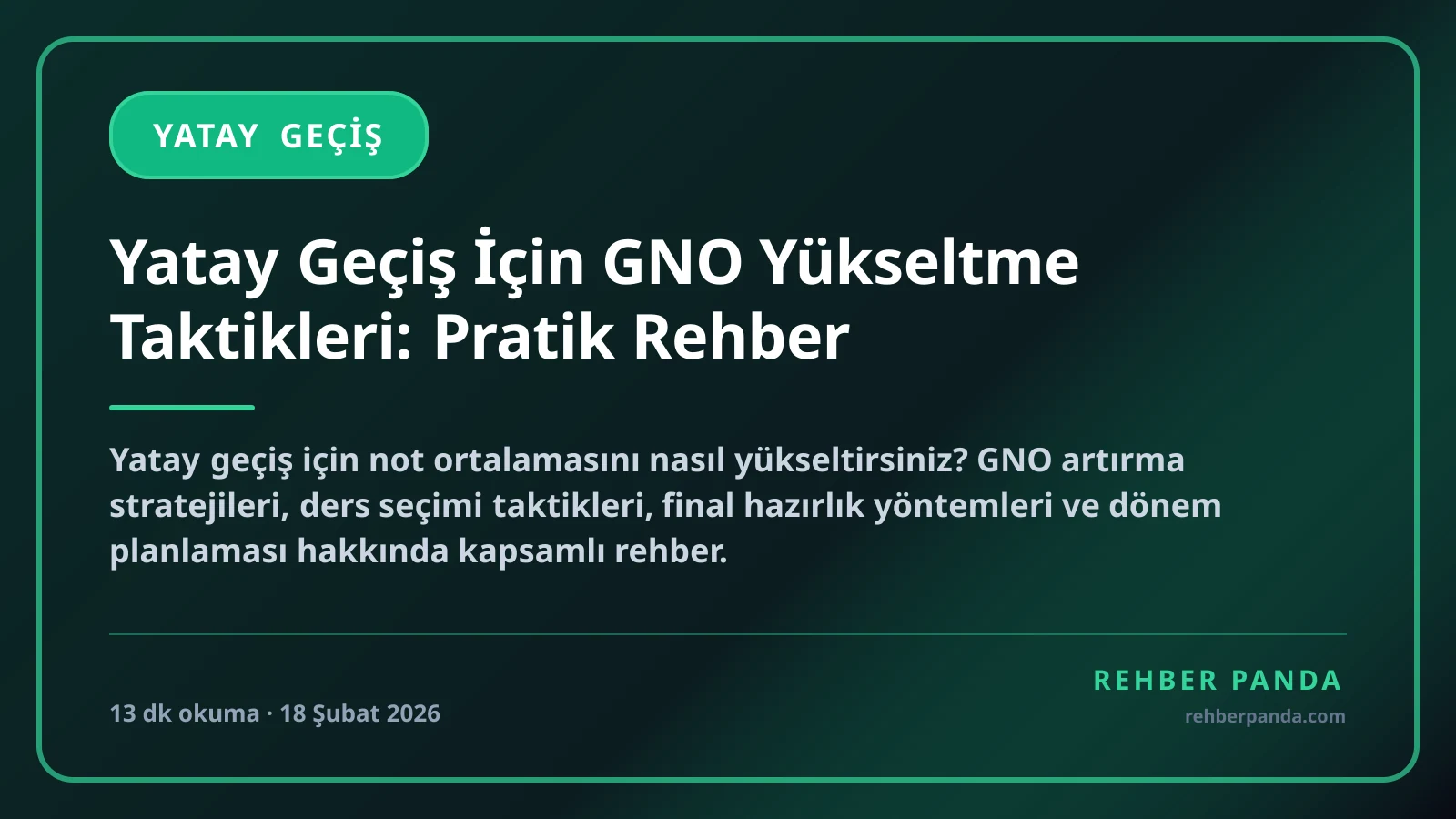 Yatay Geçiş İçin GNO Yükseltme Taktikleri: Pratik Rehber