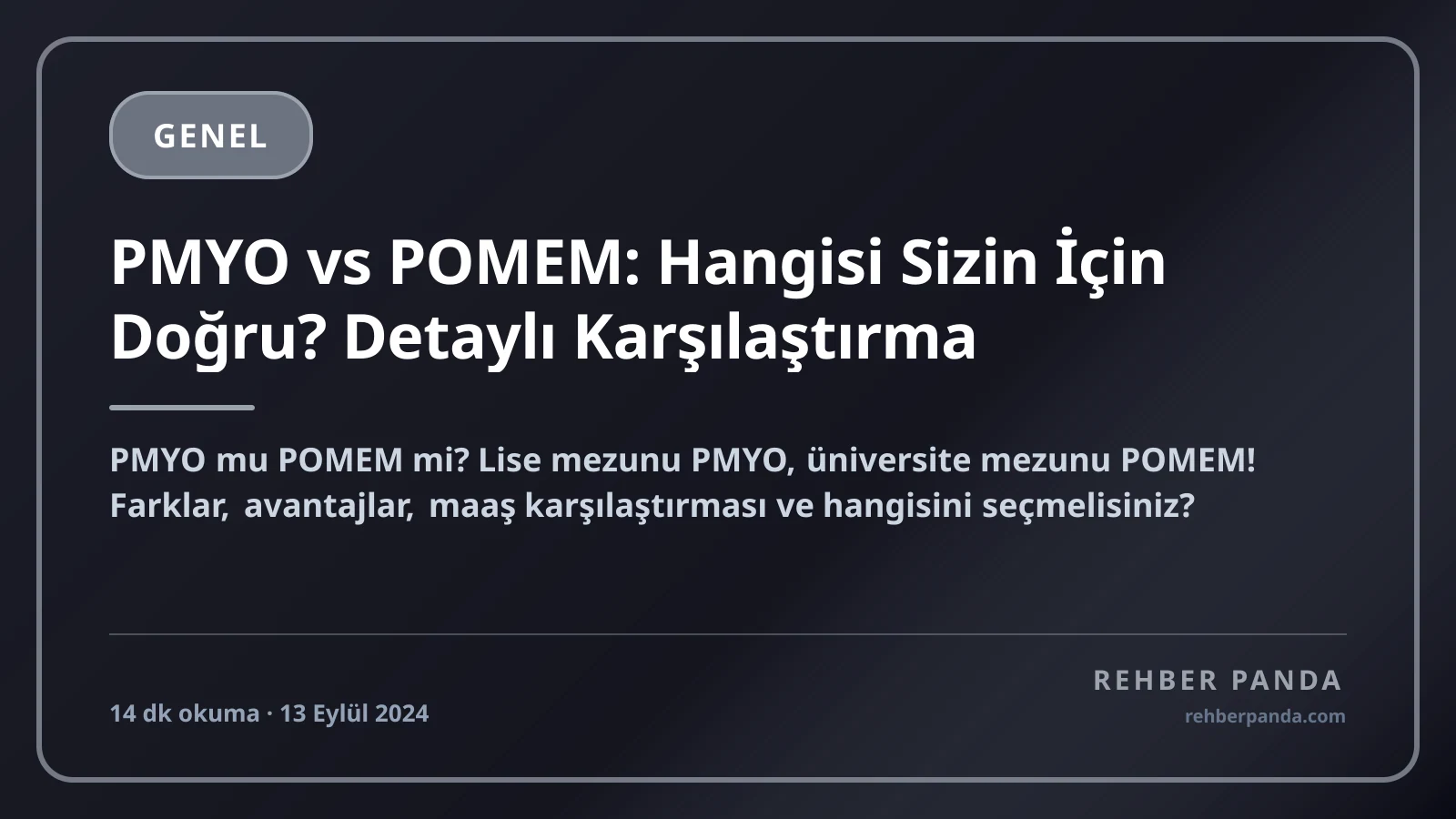 PMYO vs POMEM: Hangisi Sizin İçin Doğru? Detaylı Karşılaştırma